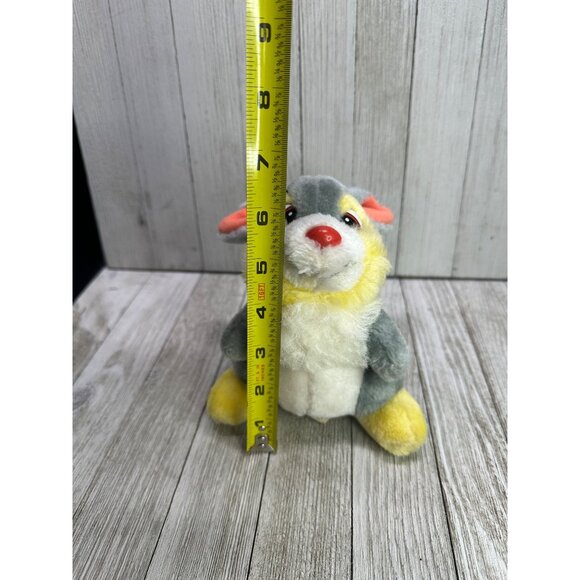 Vintage Disneyland Thumper Rabbit Plush Walt Disney Stuffed Animal Toy 1980's - Picture 7 of 9
